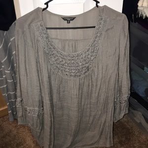 Hannah dress top